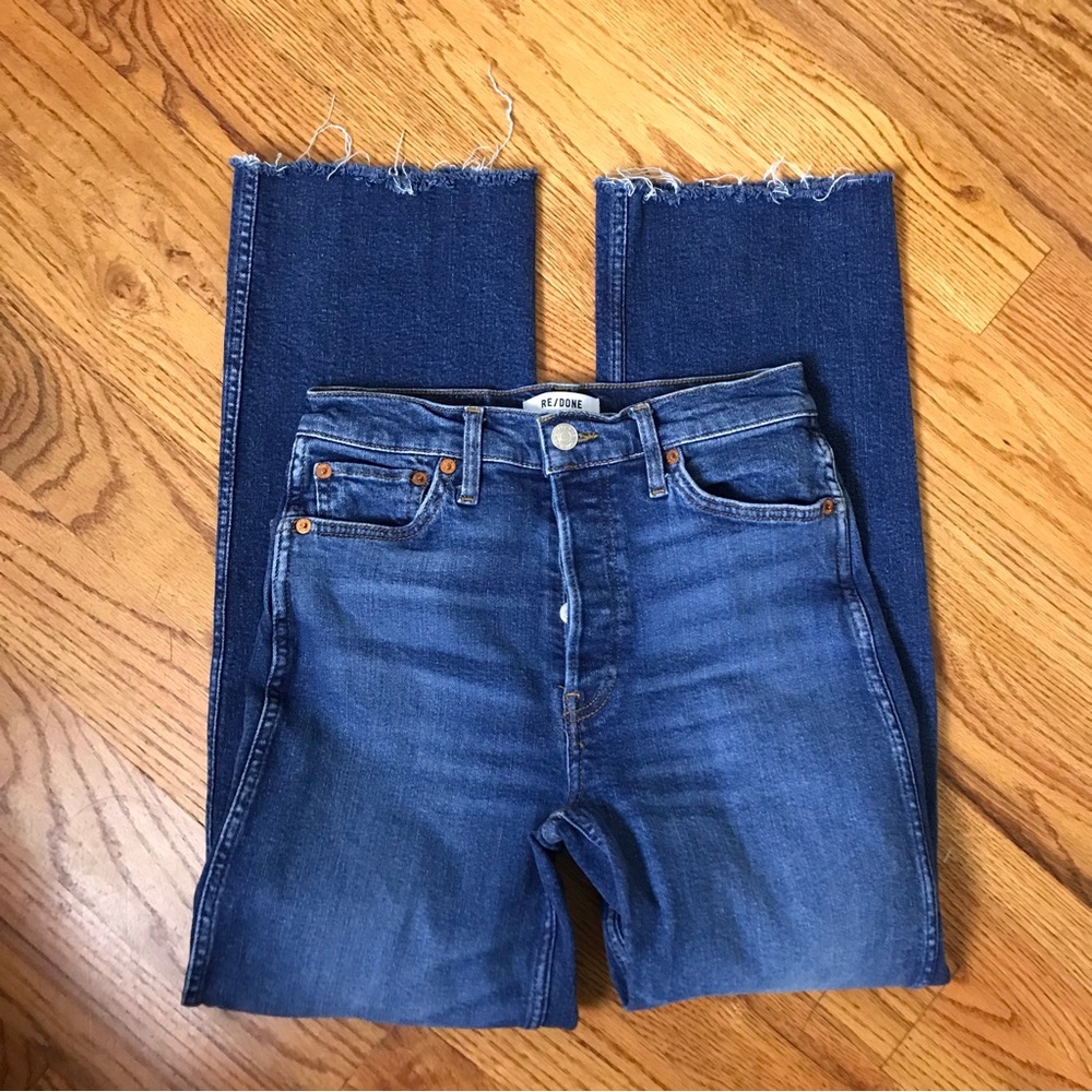 Re/Done 90’s High Waist Loose Jeans - Picture 4 of 14